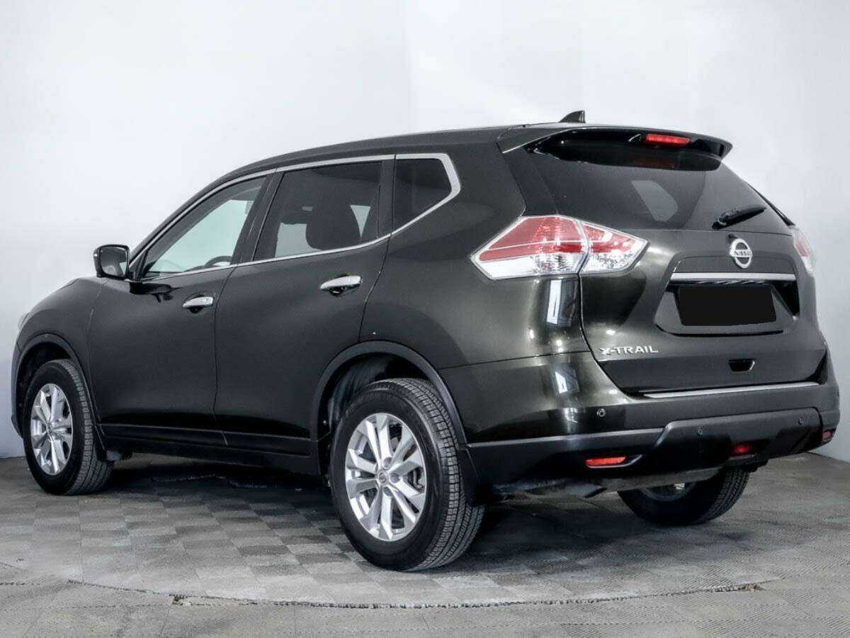Nissan X-Trail 2017 года с пробегом. Фото: #5