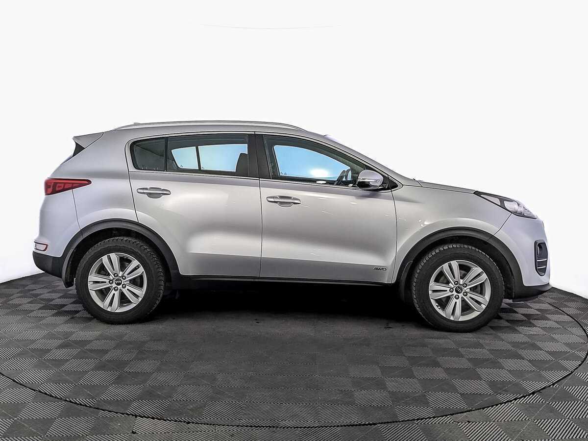 Kia Sportage 2016 года с пробегом. Фото: #3