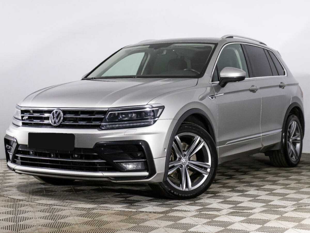 Volkswagen Tiguan 2018 года с пробегом. Фото: #0