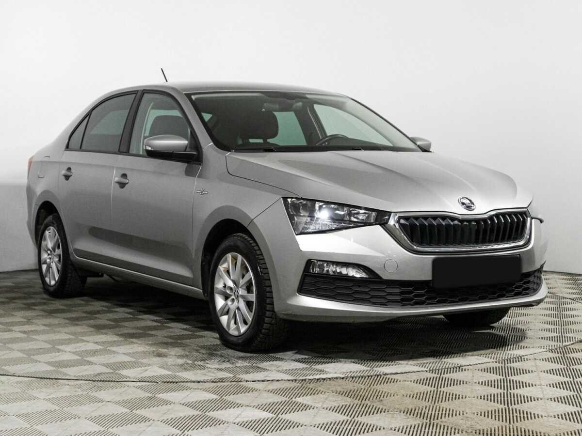 Skoda Rapid 2020 года с пробегом. Фото: #2