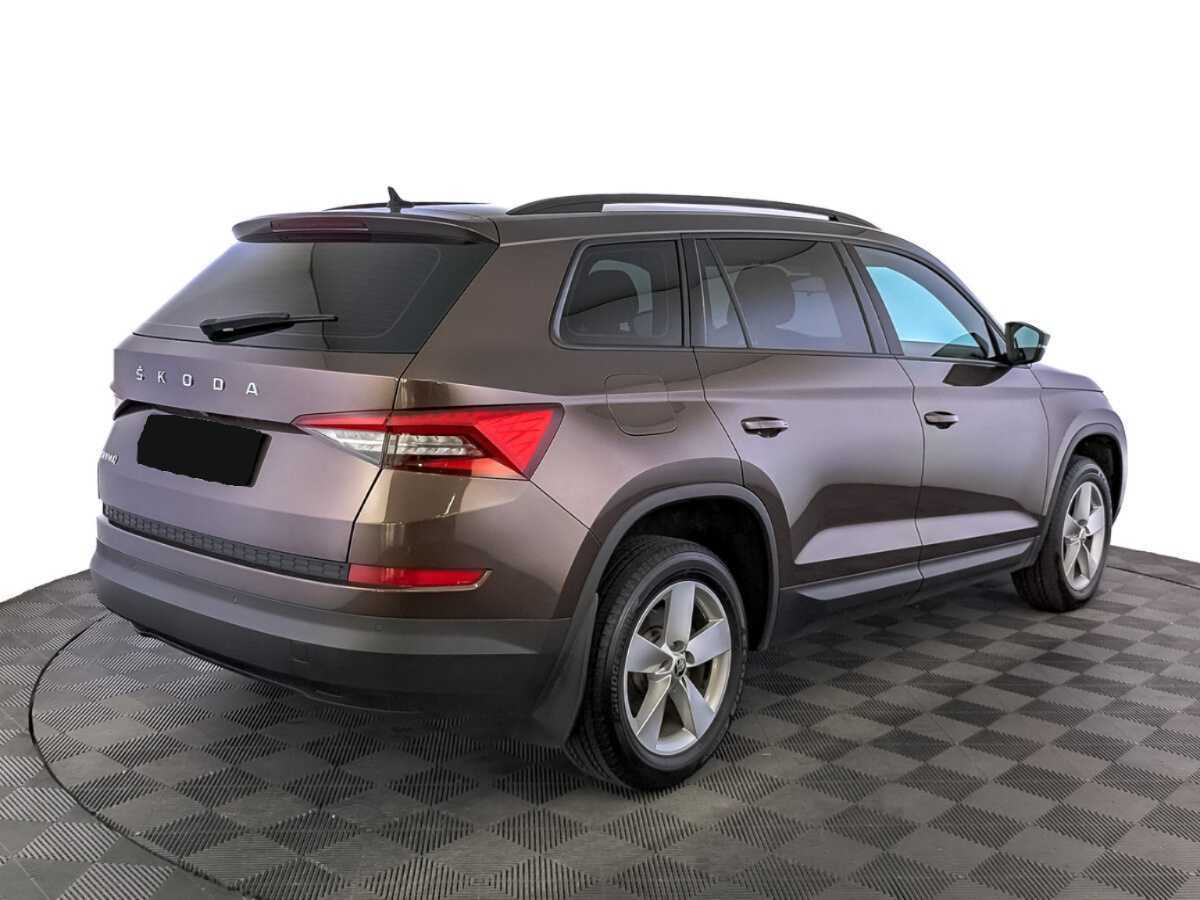 Skoda Kodiaq 2020 года с пробегом. Фото: #4