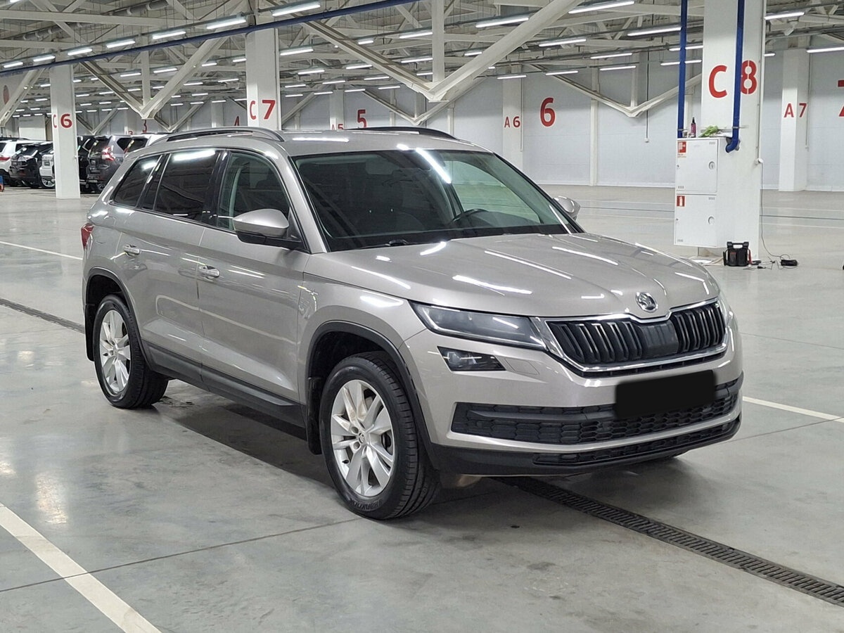 Skoda Kodiaq 2020 года с пробегом. Фото: #2