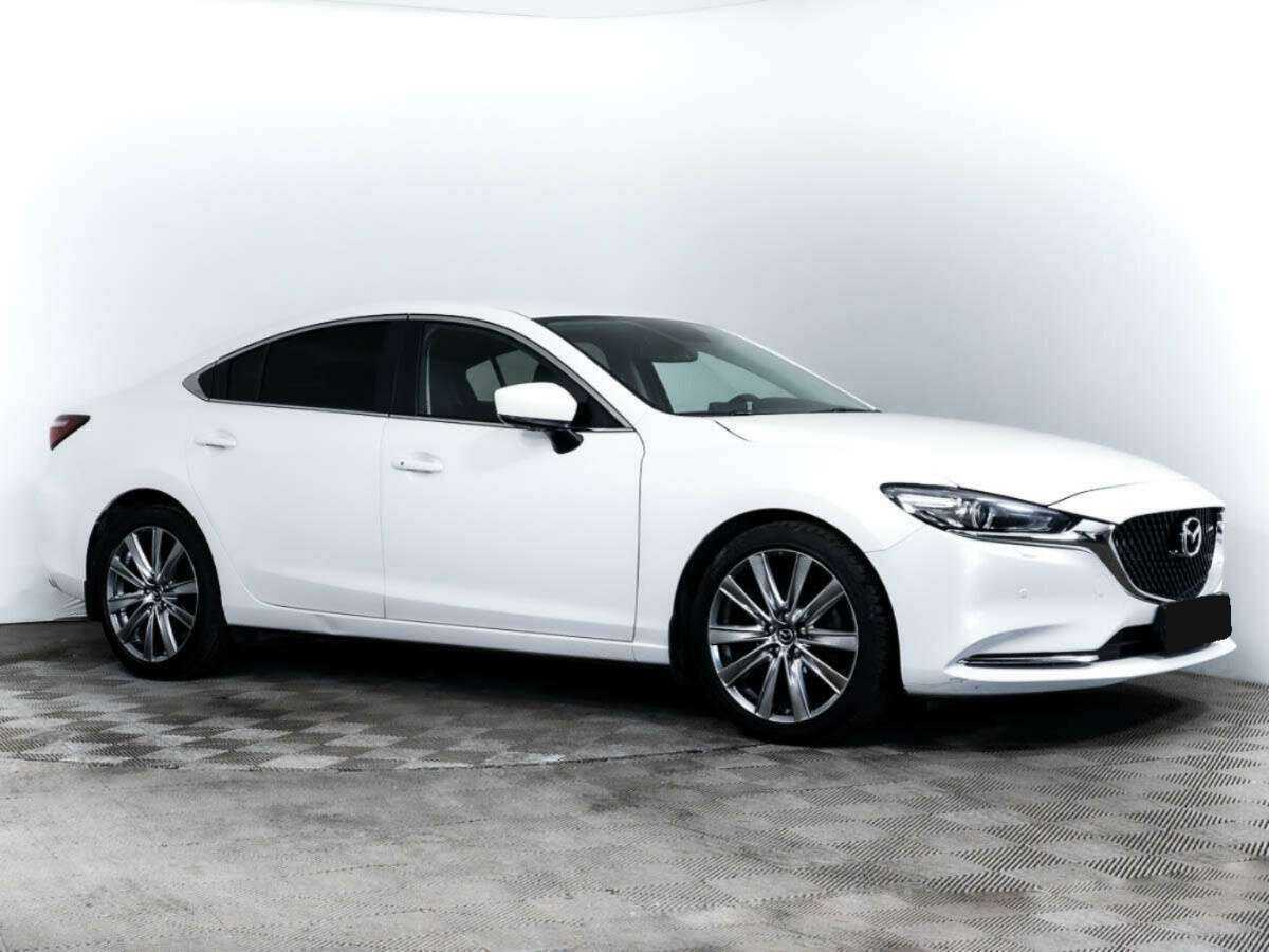 Mazda 6 2021 года с пробегом. Фото: #1
