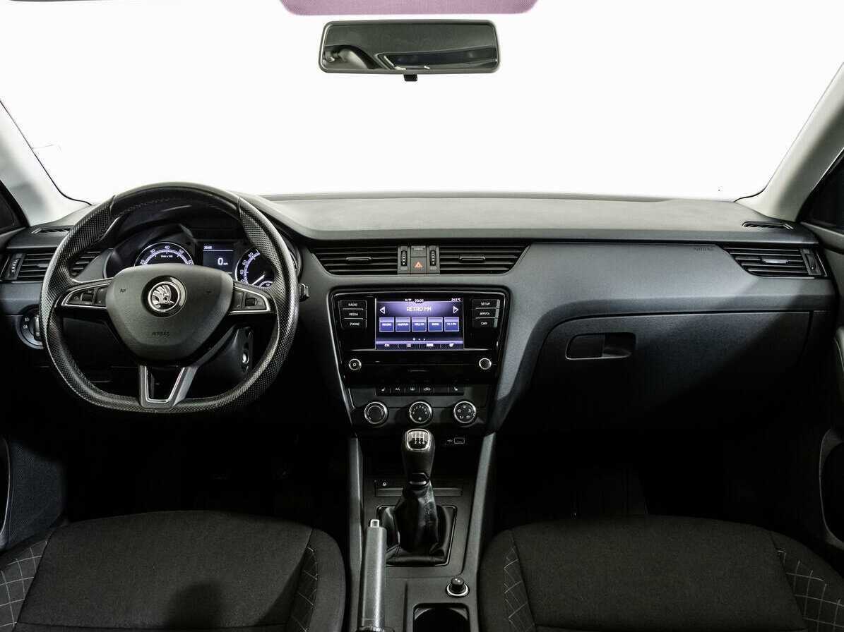 Skoda Octavia 2018 года с пробегом. Фото: #9