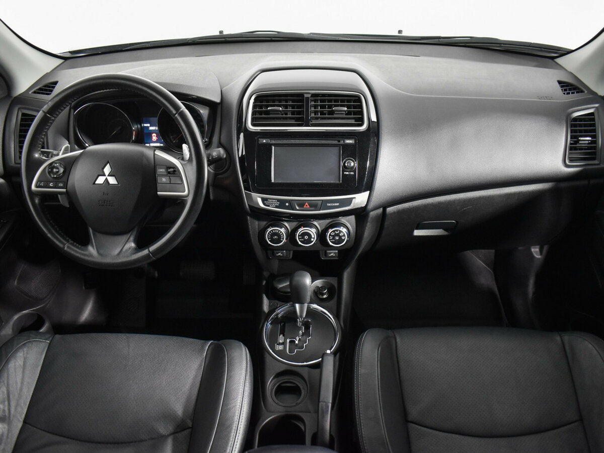Mitsubishi ASX 2014 года с пробегом. Фото: #12