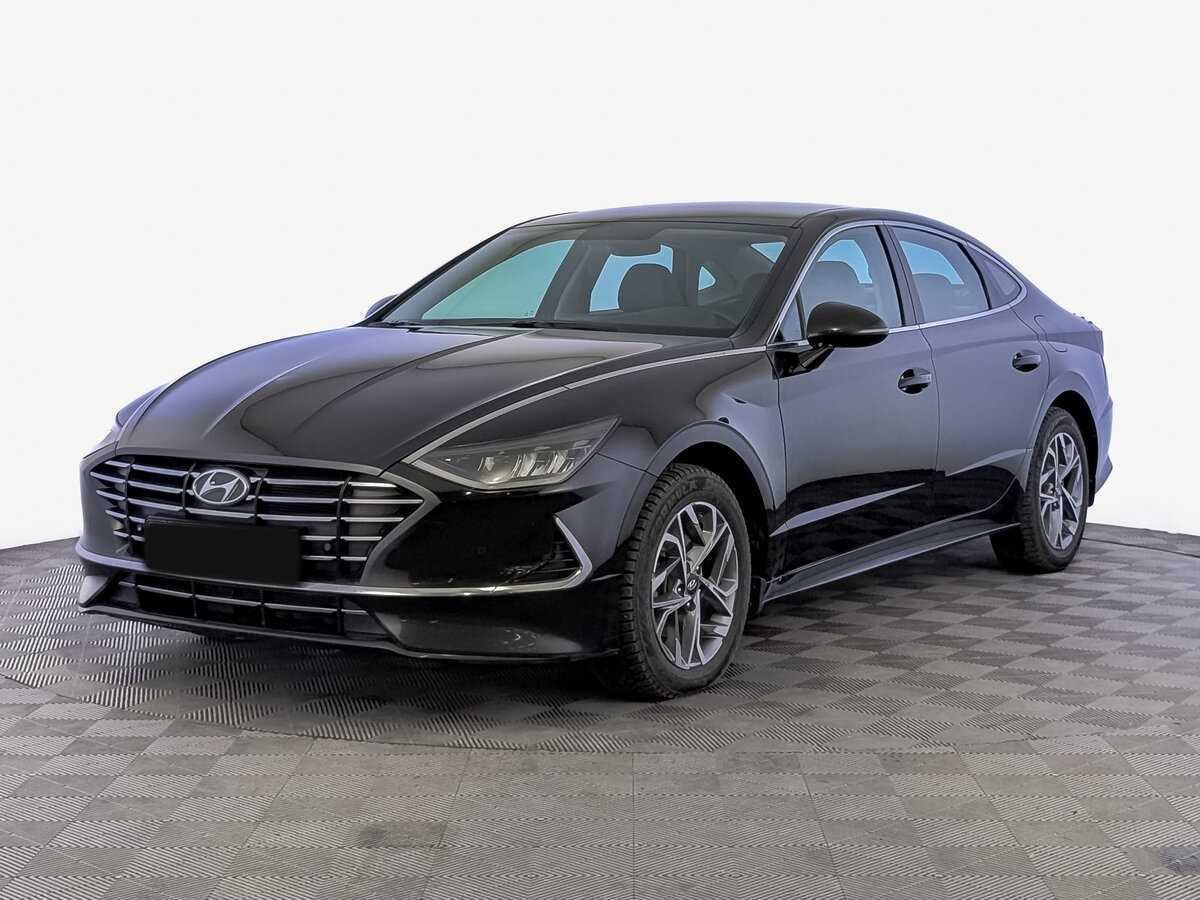 Hyundai Sonata 2021 года с пробегом. Фото: #0