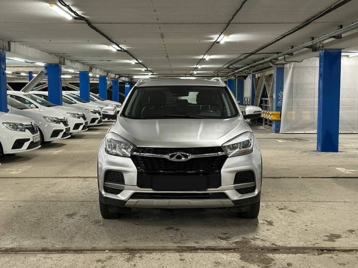 Chery Tiggo 4 2022 года с пробегом. Фото: #6