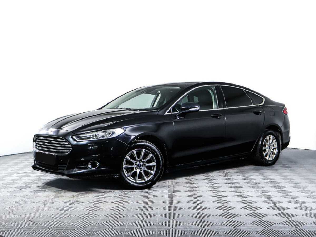 Ford Mondeo 2015 года с пробегом. Посмотреть фото