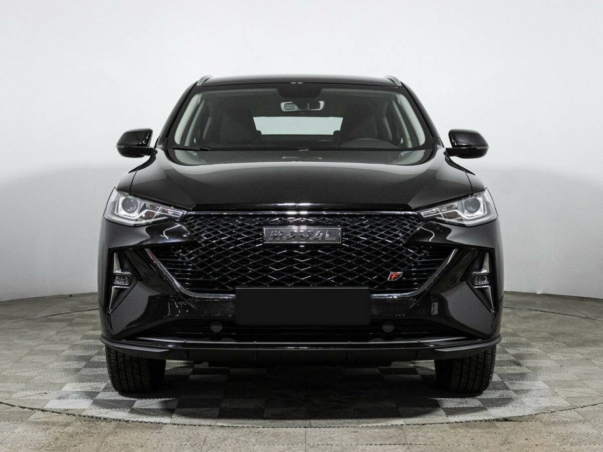 Haval F7x 2023 года с пробегом. Фото: #1