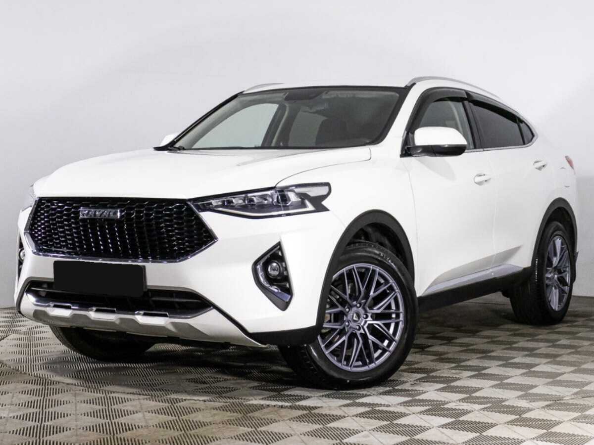 Haval F7x 2021 года с пробегом. Посмотреть фото