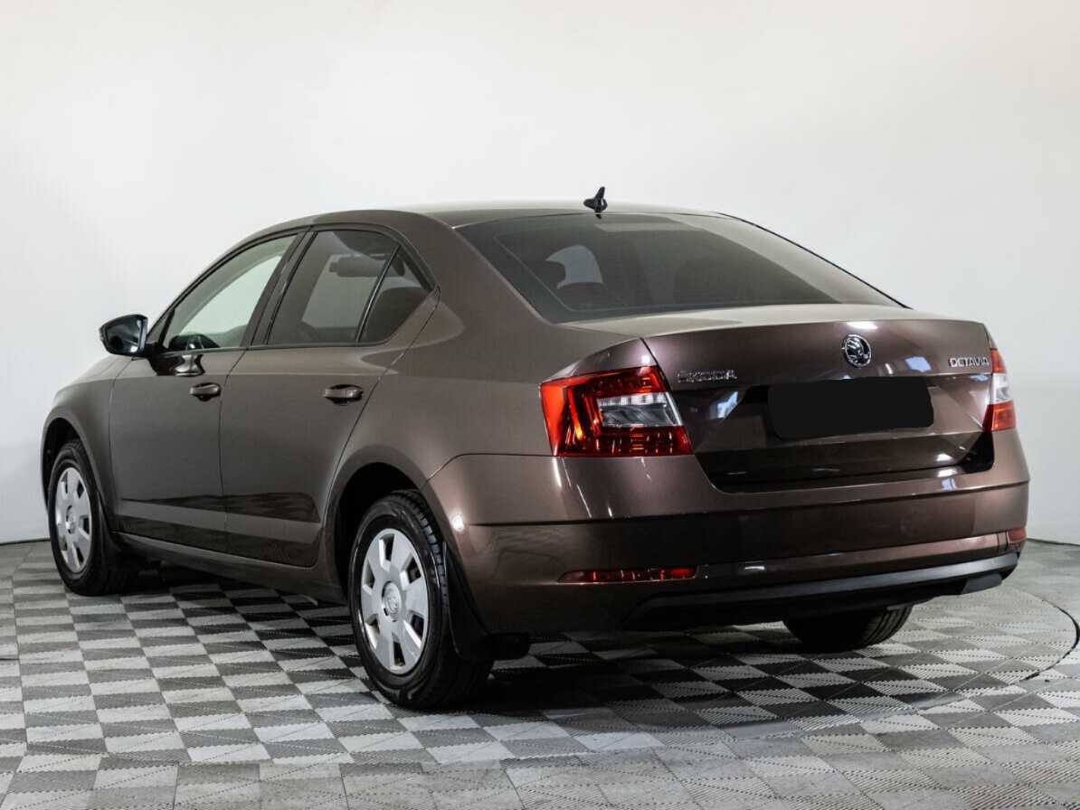 Skoda Octavia 2020 года с пробегом. Фото: #5