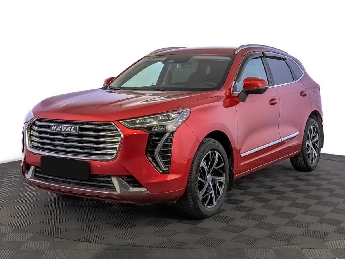 Haval Jolion 2021 года с пробегом. Посмотреть фото