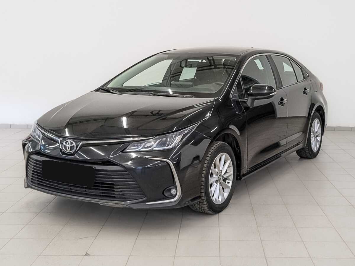 Toyota Corolla 2019 года с пробегом. Посмотреть фото
