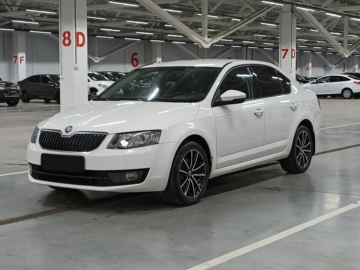 Skoda Octavia 2013 года с пробегом. Фото: #0
