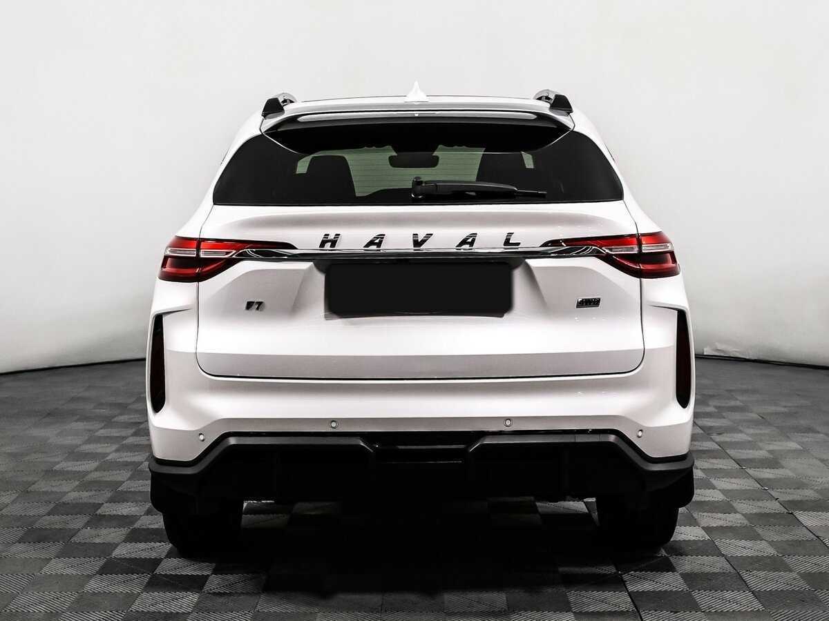 Haval F7 2022 года с пробегом. Фото: #5