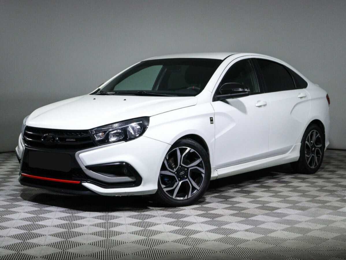 Lada (ВАЗ) Vesta 2019 года с пробегом. Фото: #0