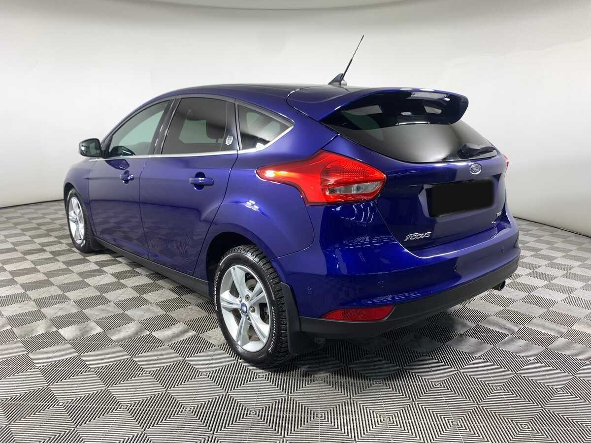 Ford Focus 2017 года с пробегом. Фото: #6