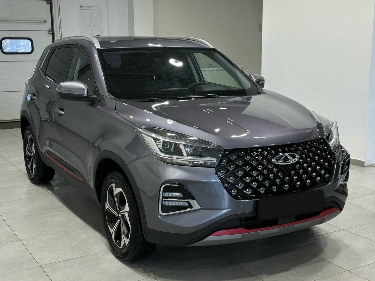 Chery Tiggo 4 Pro 2023 года с пробегом. Посмотреть фото