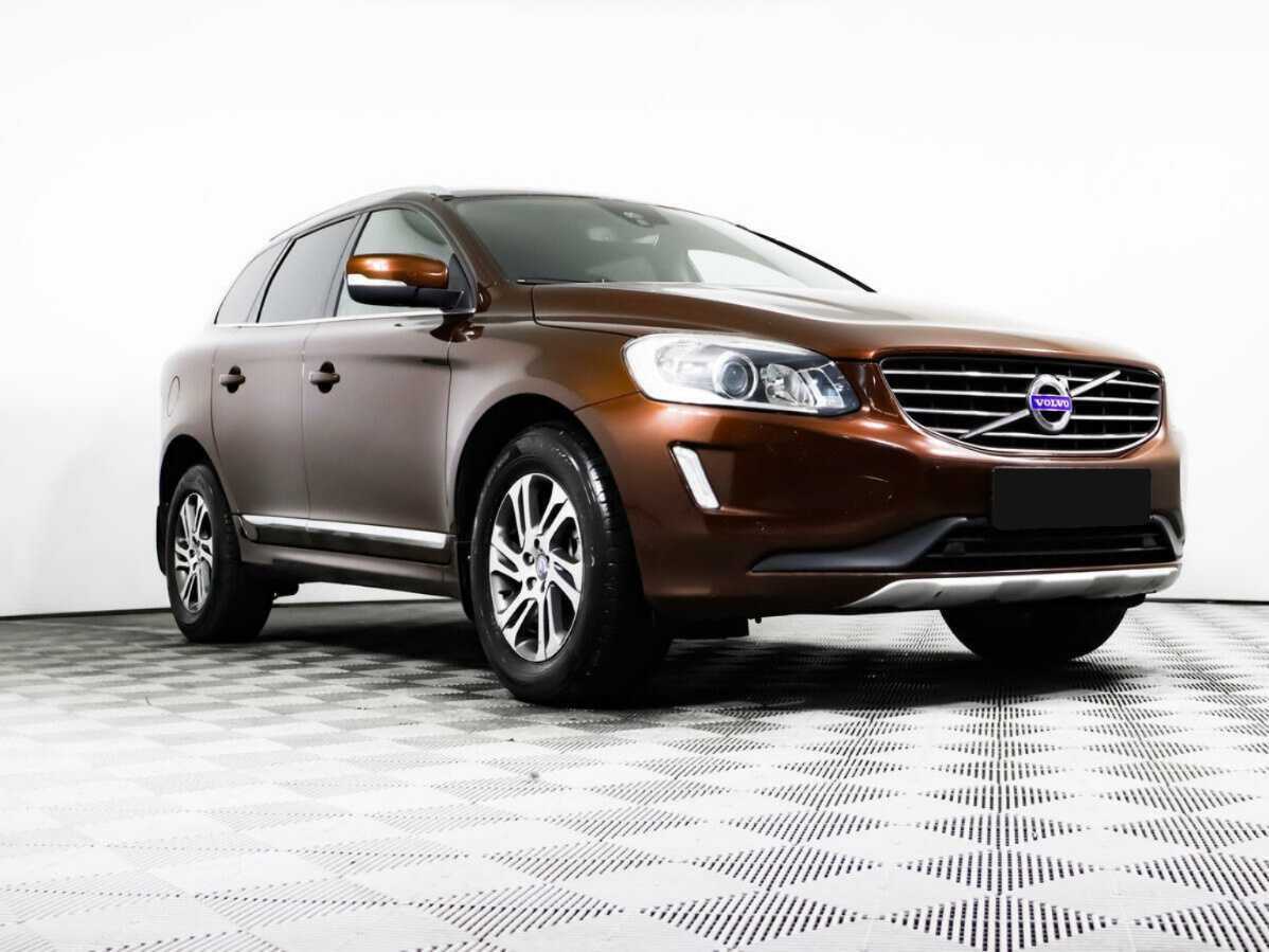 Volvo XC60 2014 года с пробегом. Фото: #2