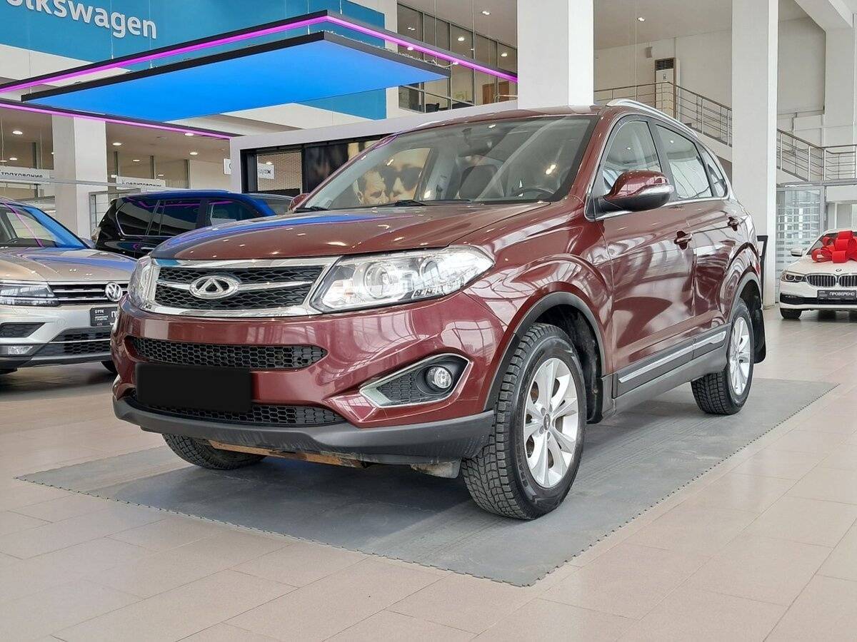 Chery Tiggo 5 2015 года с пробегом. Посмотреть фото