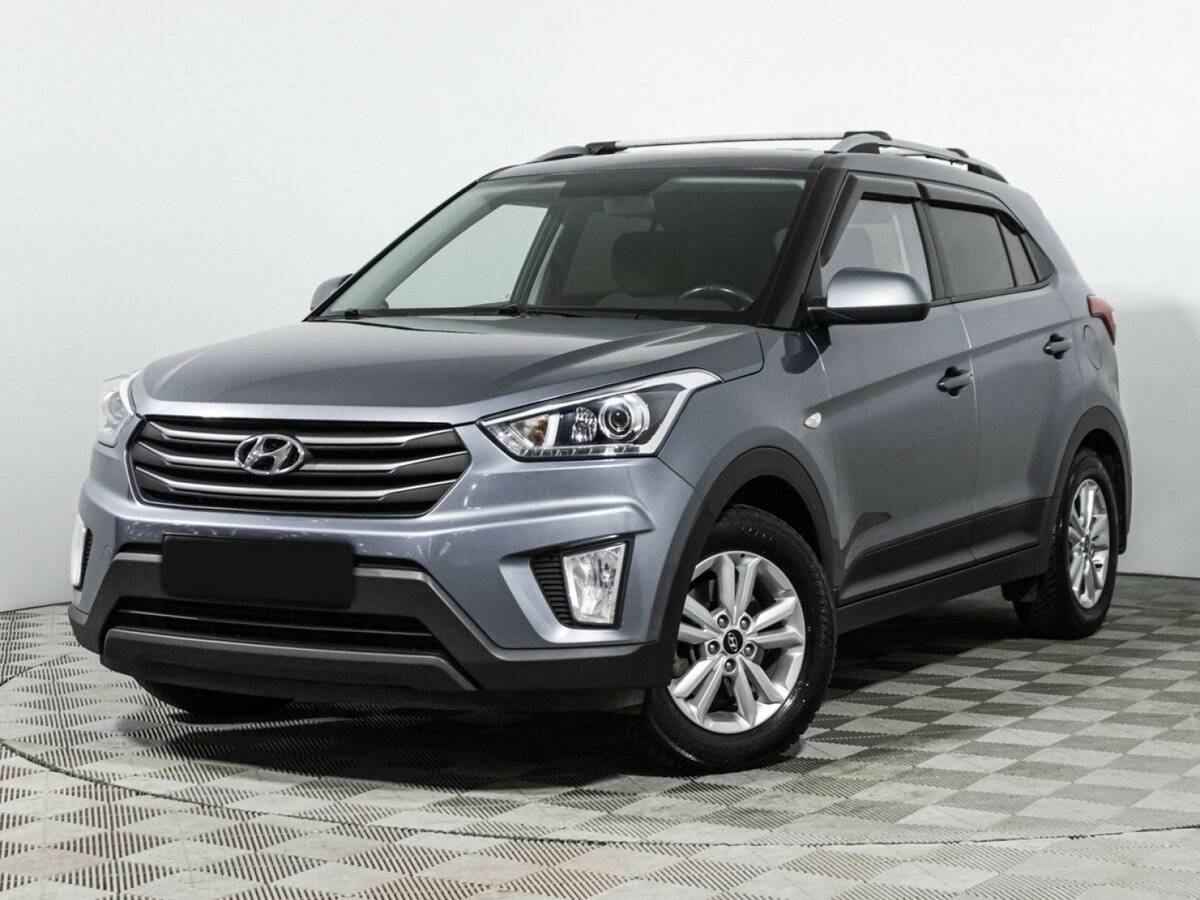Hyundai Creta 2019 года с пробегом. Посмотреть фото