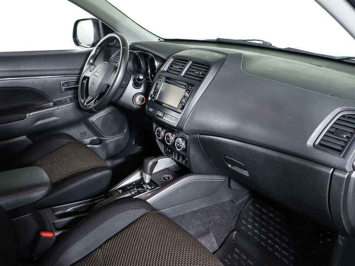 Mitsubishi ASX 2019 года с пробегом. Фото: #8