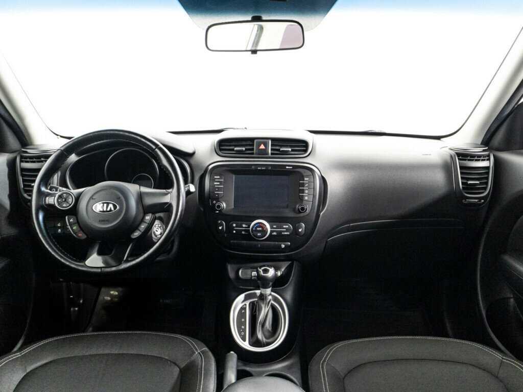 Kia Soul 2018 года с пробегом. Фото: #12