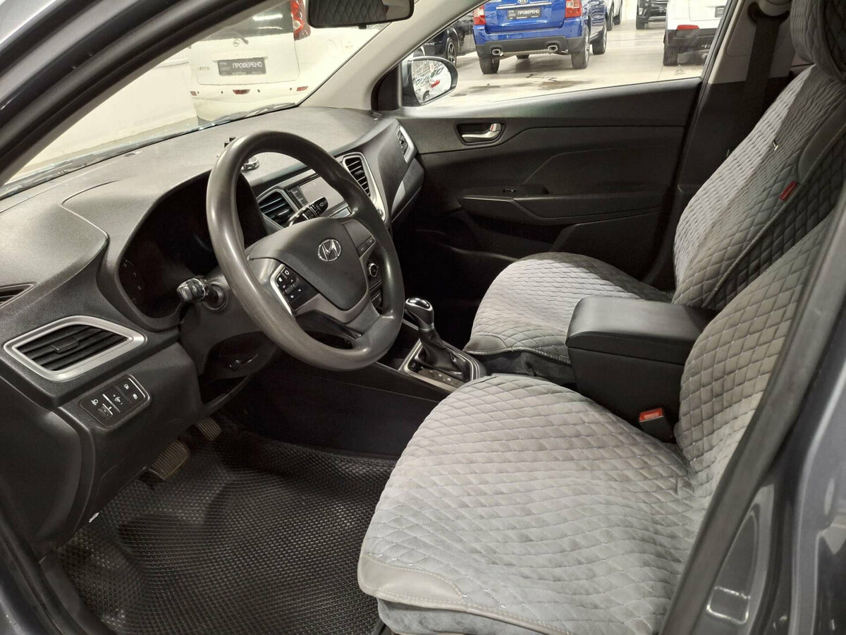 Hyundai Solaris 2019 года с пробегом. Фото: #14