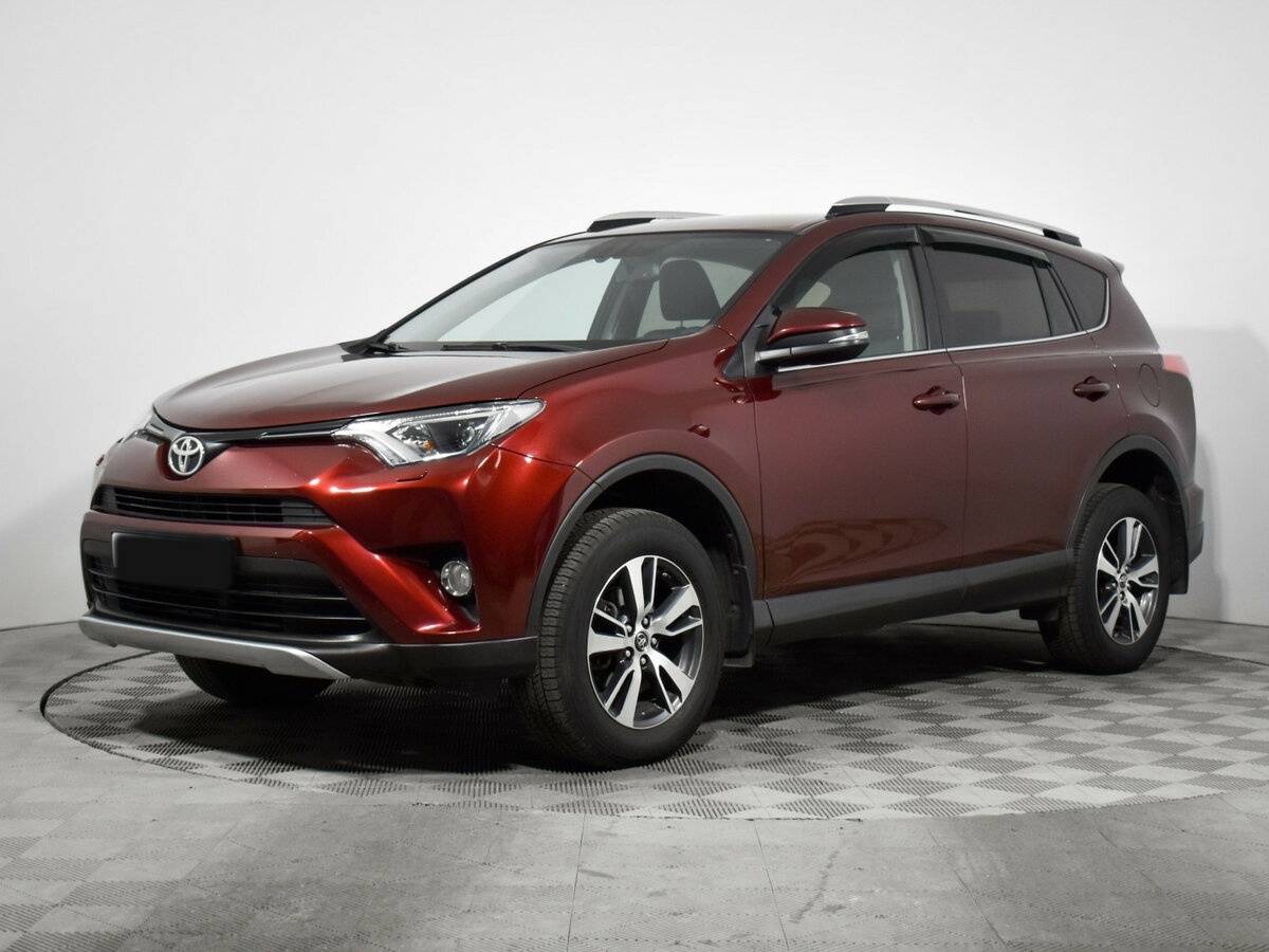 Toyota RAV4 2016 года с пробегом. Фото: #0