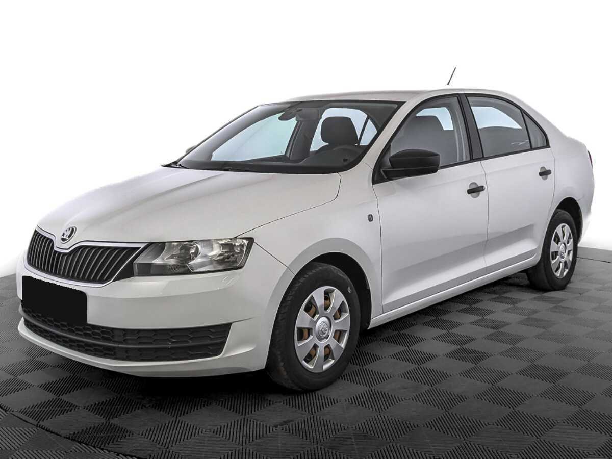 Skoda Rapid 2017 года с пробегом. Фото: #0