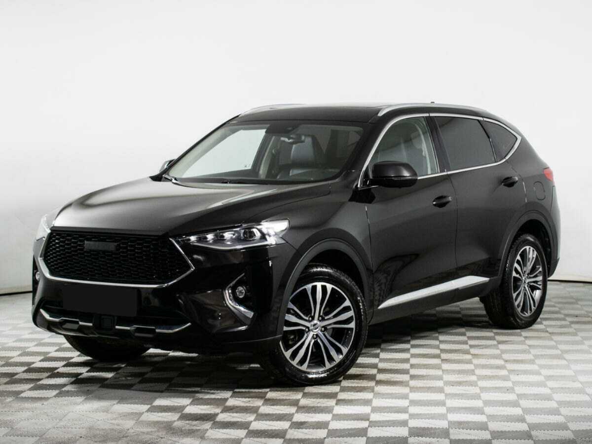 Haval F7 2019 года с пробегом. Посмотреть фото