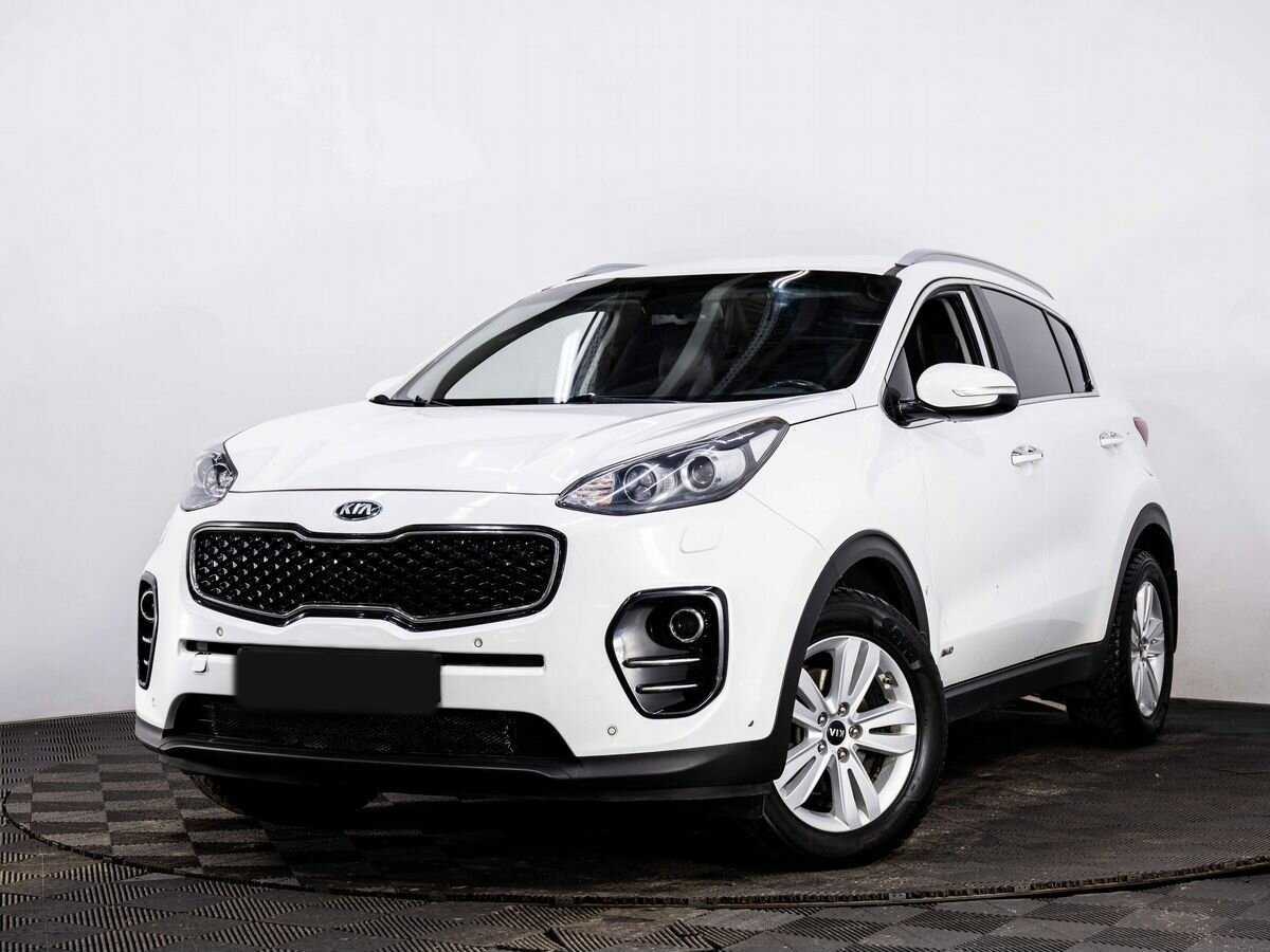 Kia Sportage 2016 года с пробегом. Фото: #0