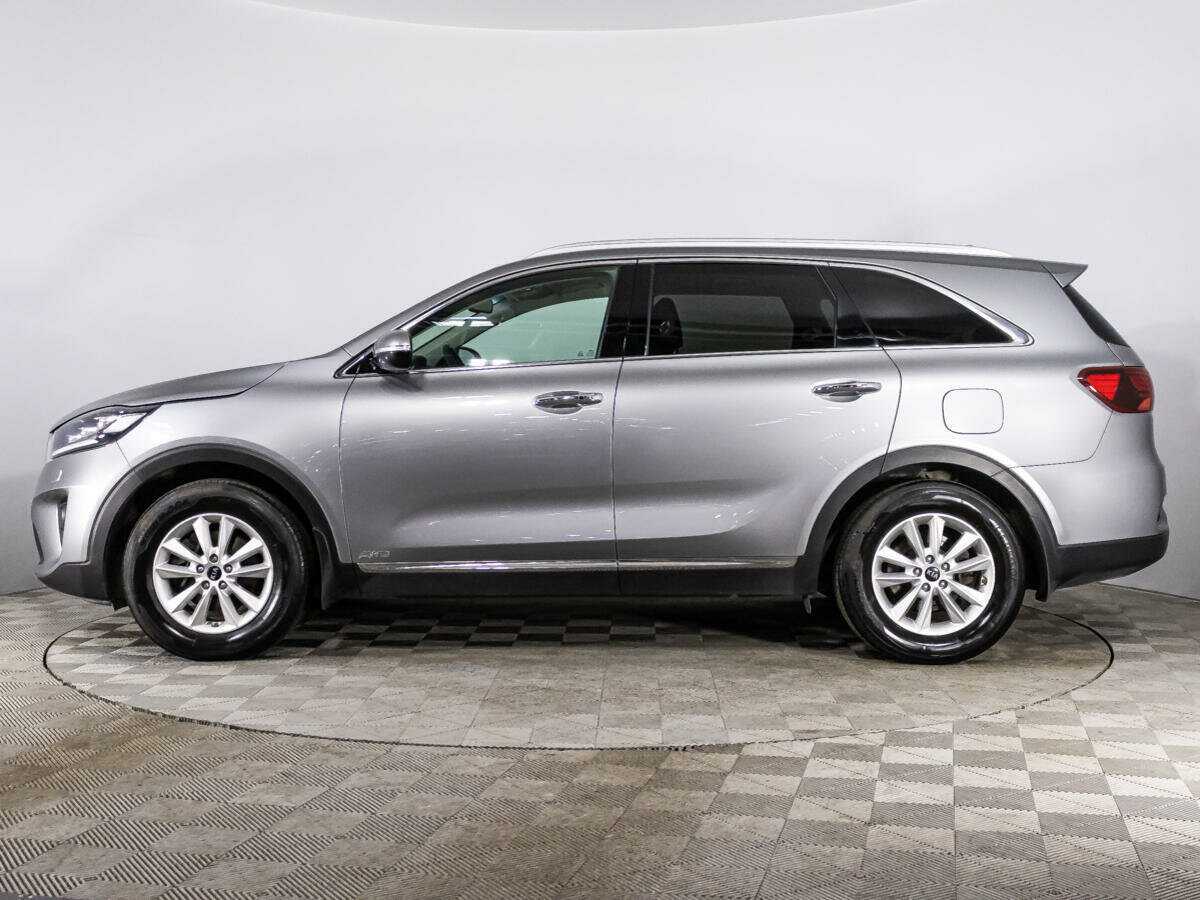 Kia Sorento 2019 года с пробегом. Фото: #7