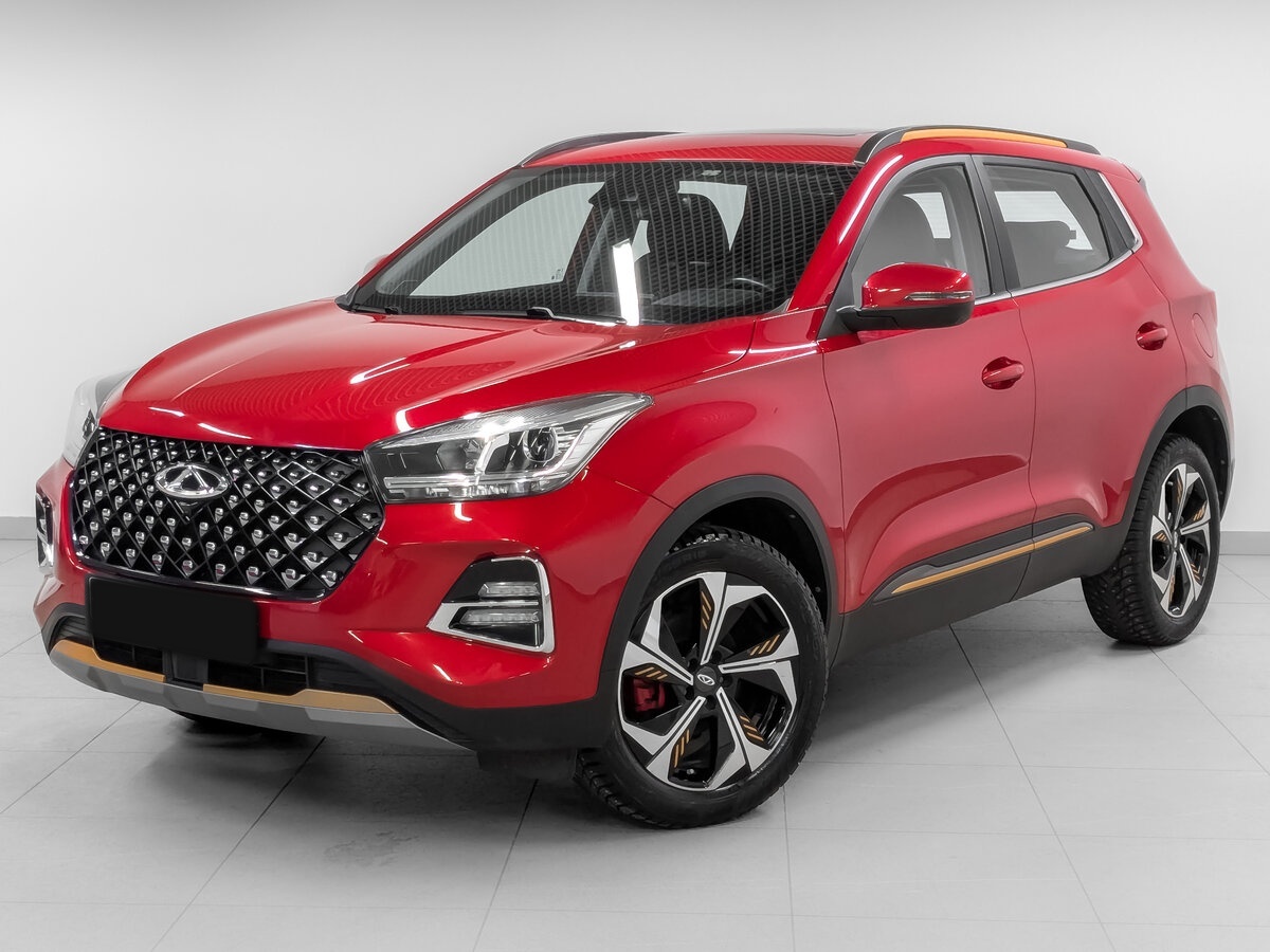 Chery Tiggo 4 Pro 2022 года с пробегом. Посмотреть фото