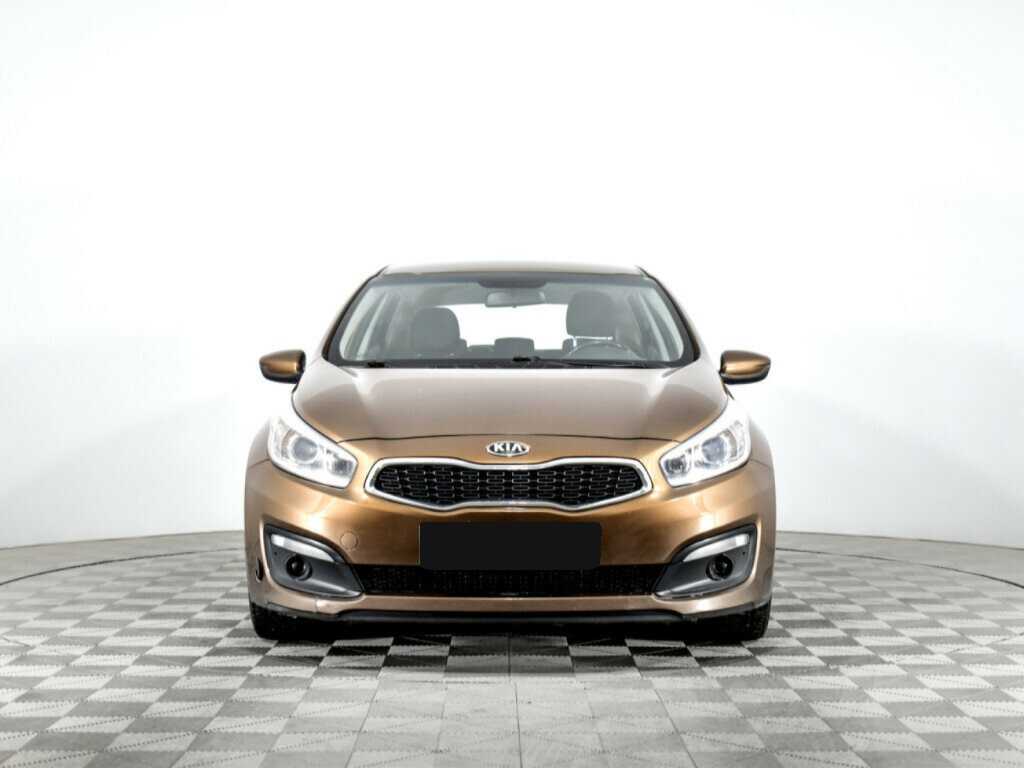 Kia Ceed 2017 года с пробегом. Фото: #1