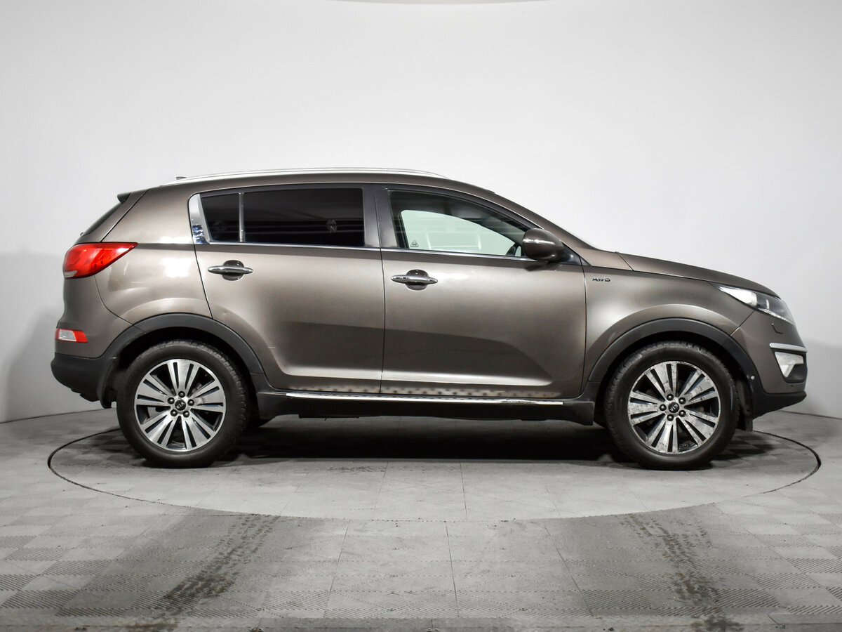 Kia Sportage 2014 года с пробегом. Фото: #3