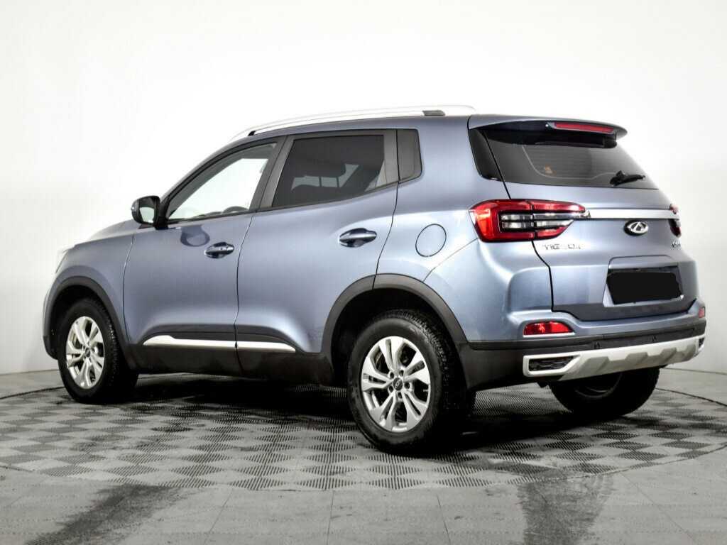 Chery Tiggo 4 2021 года с пробегом. Фото: #6