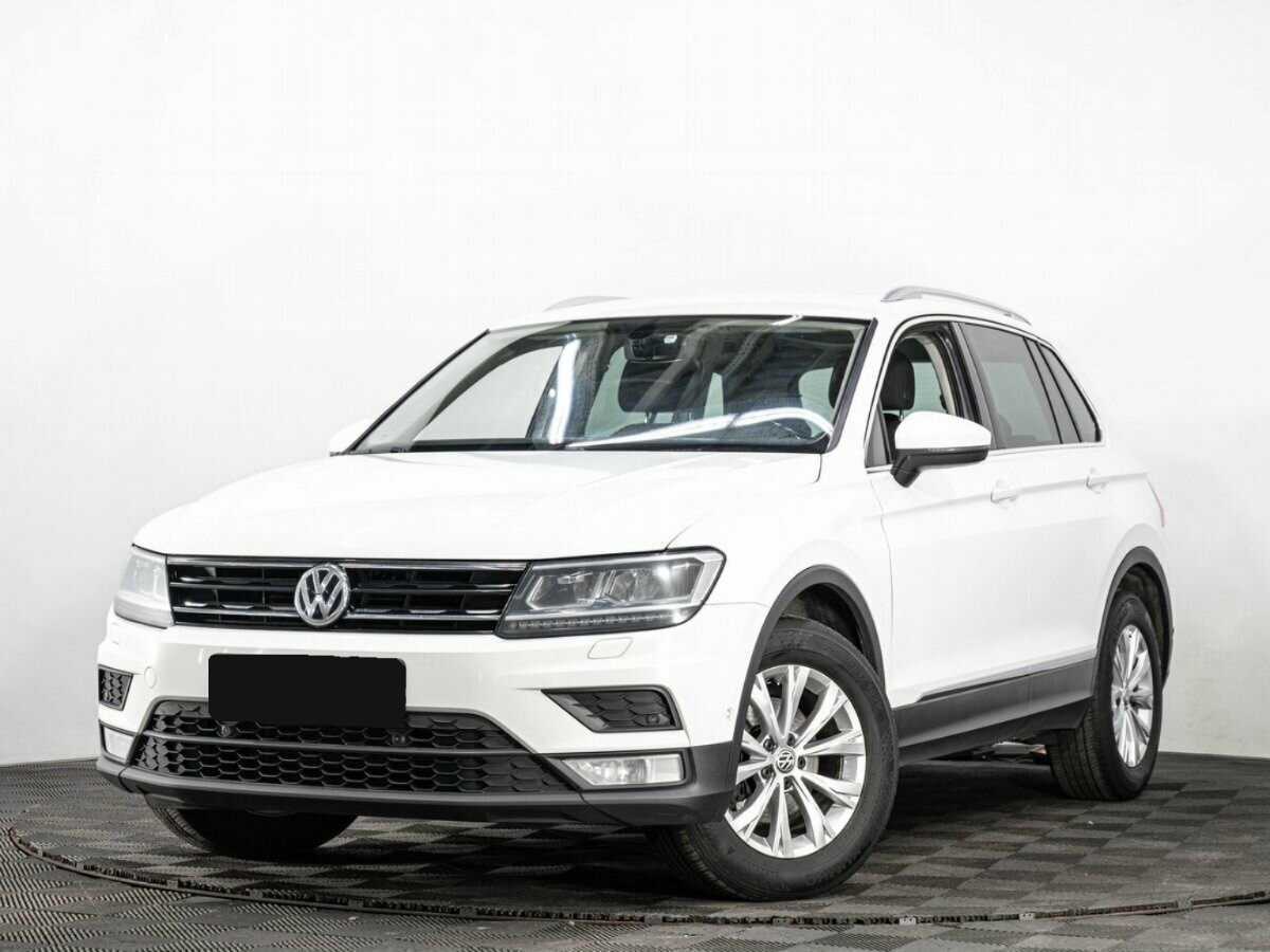 Volkswagen Tiguan 2017 года с пробегом. Фото: #0