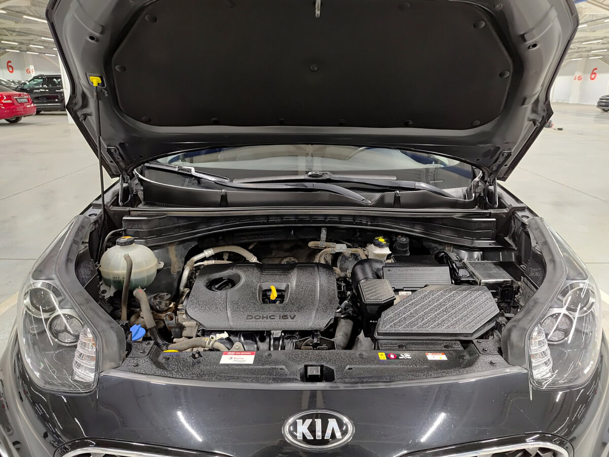 Kia Sportage 2019 года с пробегом. Фото: #8