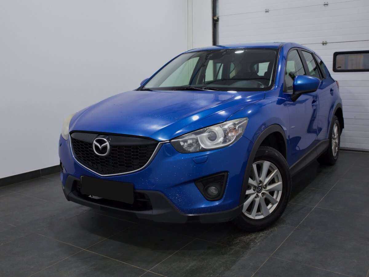 Mazda CX-5 2012 года с пробегом. Посмотреть фото