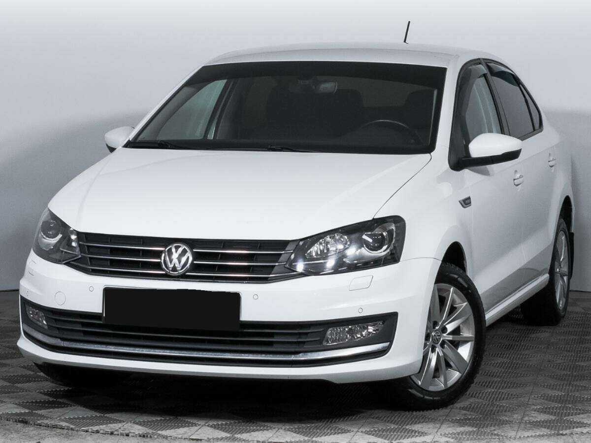 Volkswagen Polo 2018 года с пробегом. Фото: #0