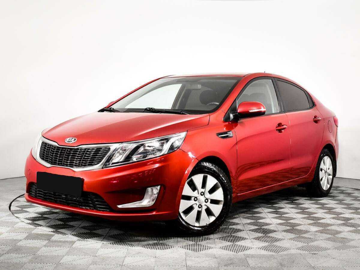 Kia Rio 2013 года с пробегом. Фото: #0