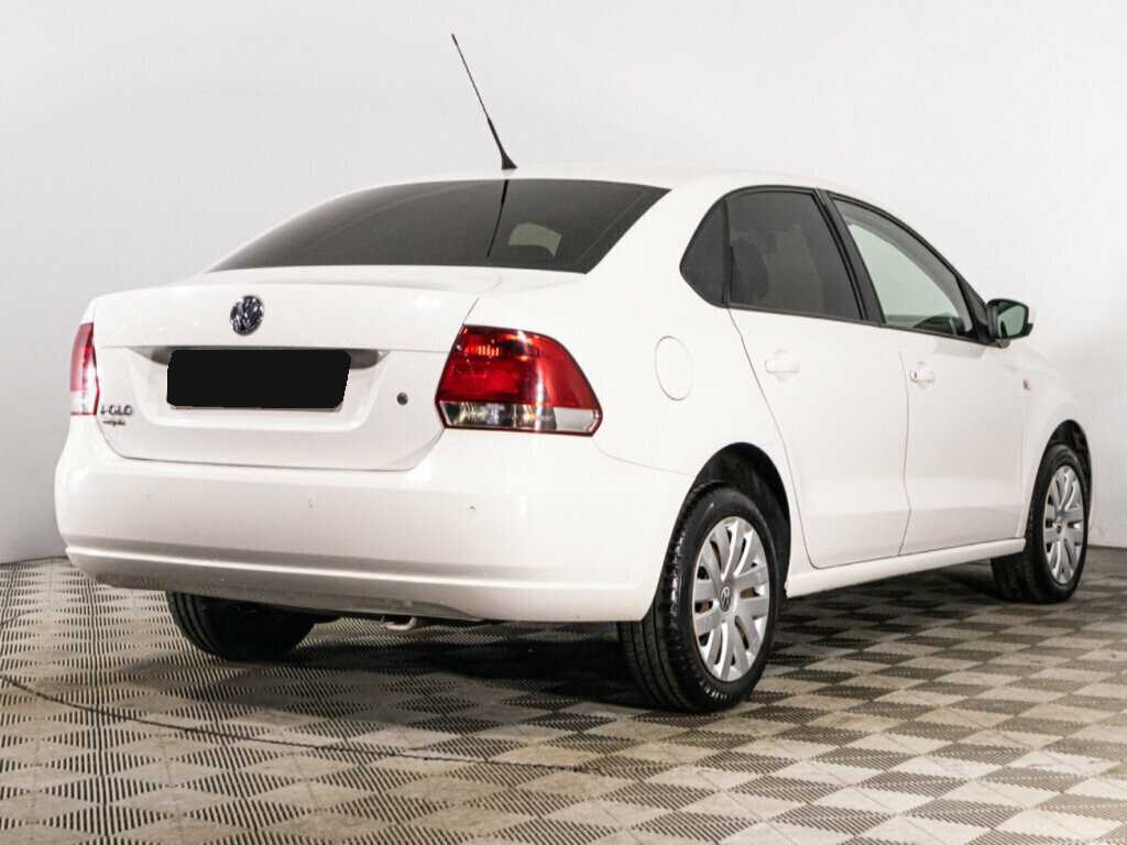 Volkswagen Polo 2013 года с пробегом. Фото: #4