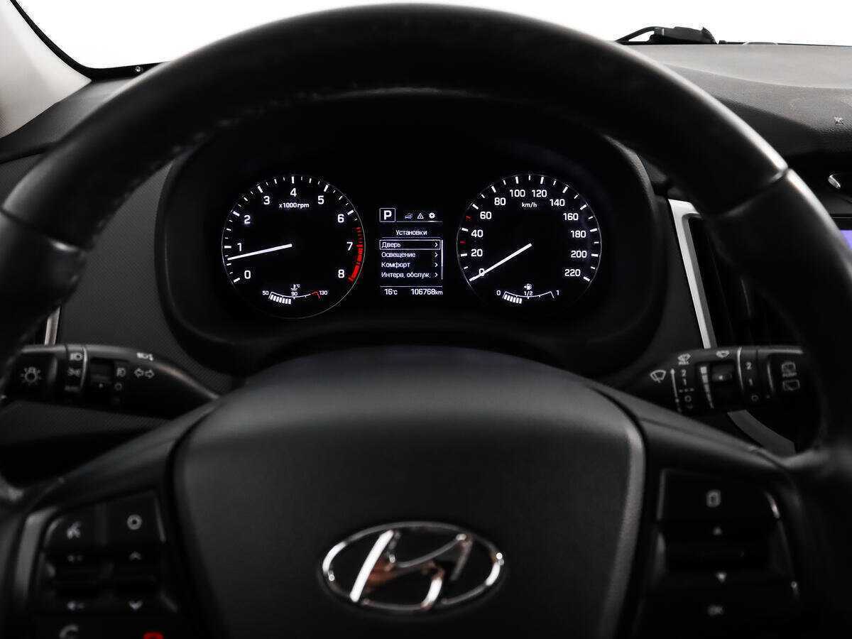 Hyundai Creta 2016 года с пробегом. Фото: #15