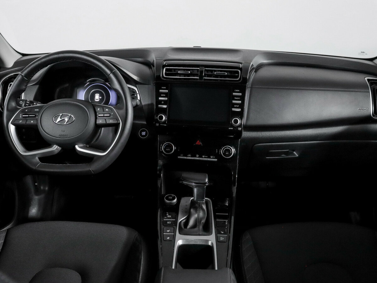 Hyundai Creta 2022 года с пробегом. Фото: #9