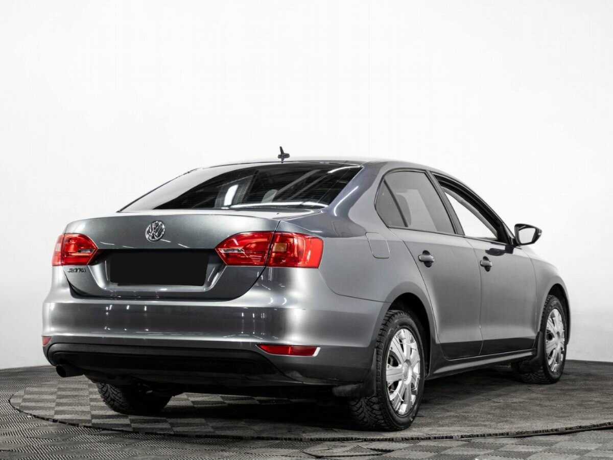 Volkswagen Jetta 2012 года с пробегом. Фото: #3