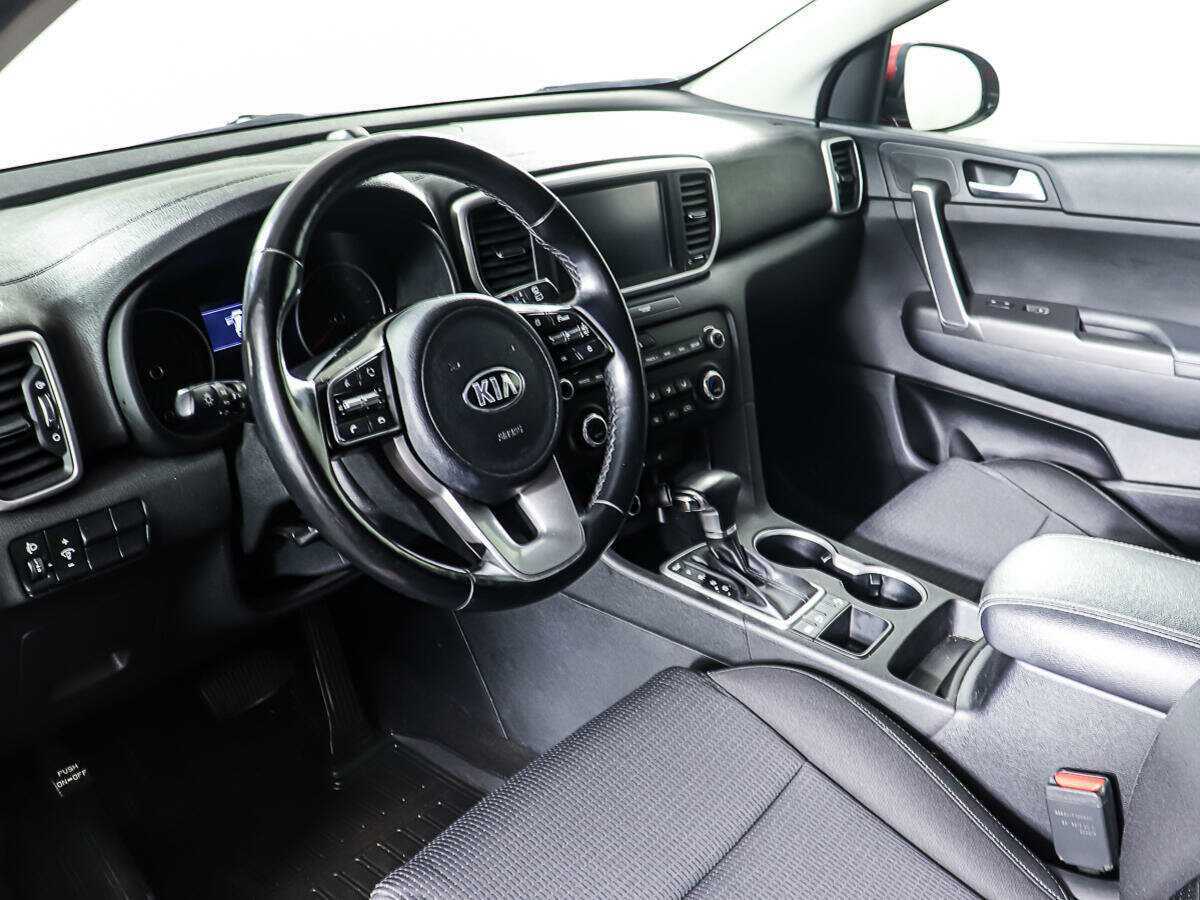 Kia Sportage 2020 года с пробегом. Фото: #12