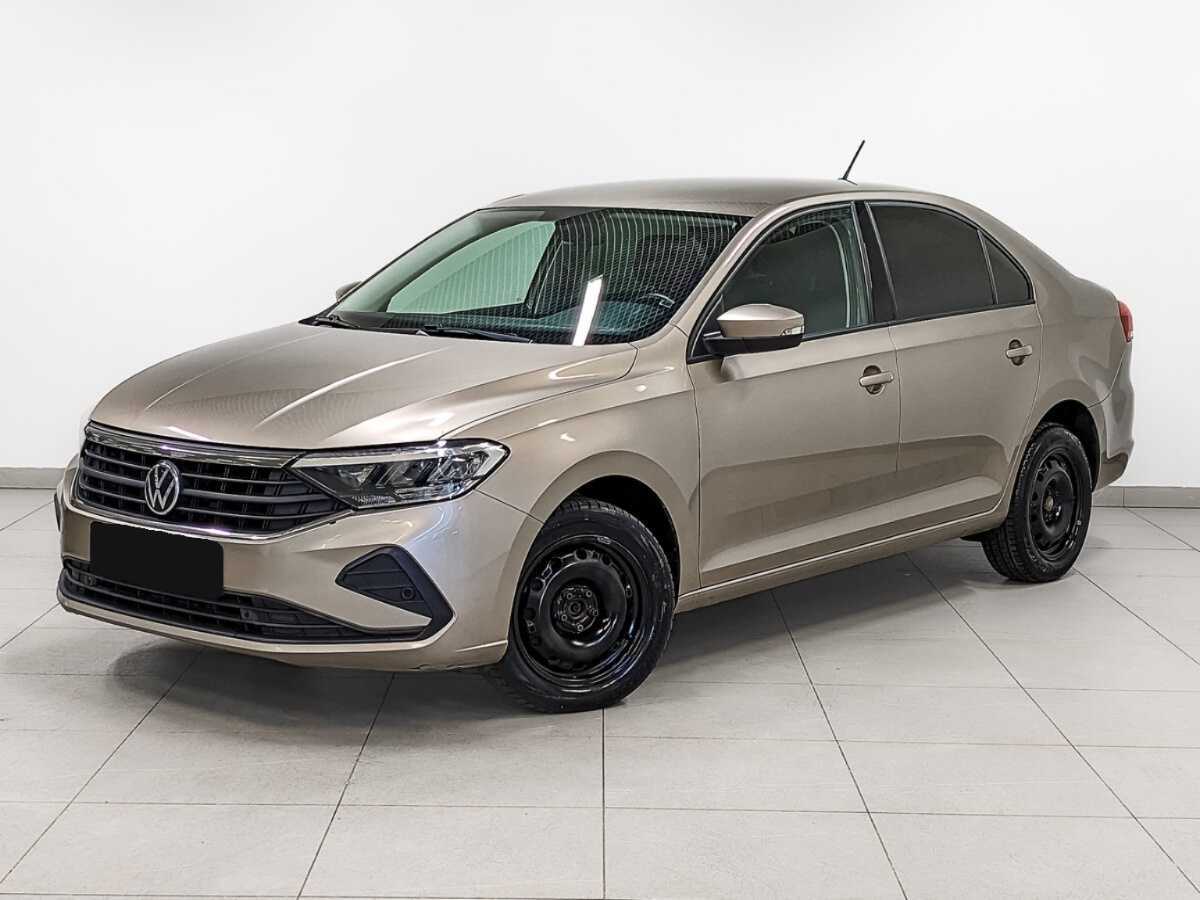 Volkswagen Polo 2021 года с пробегом. Фото: #0