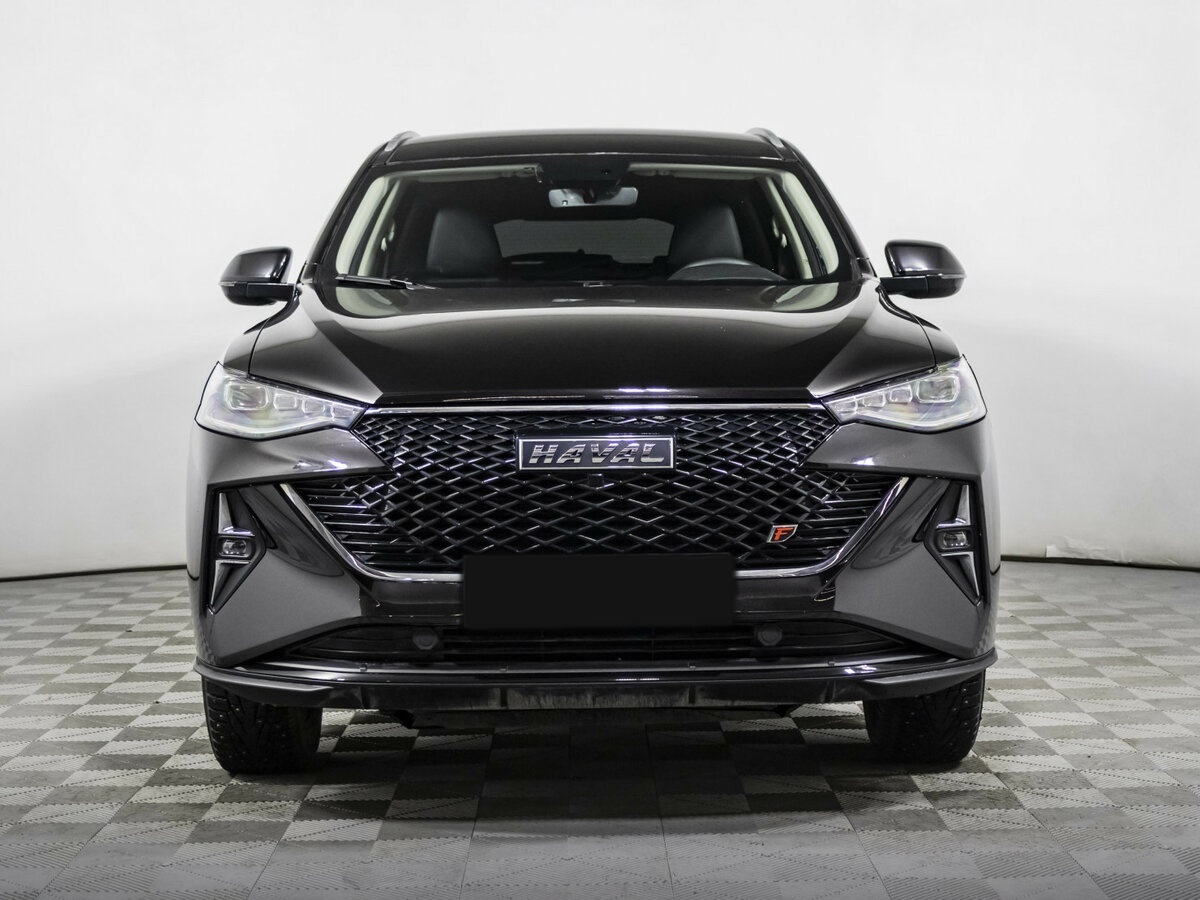 Haval F7 2024 года с пробегом. Фото: #1