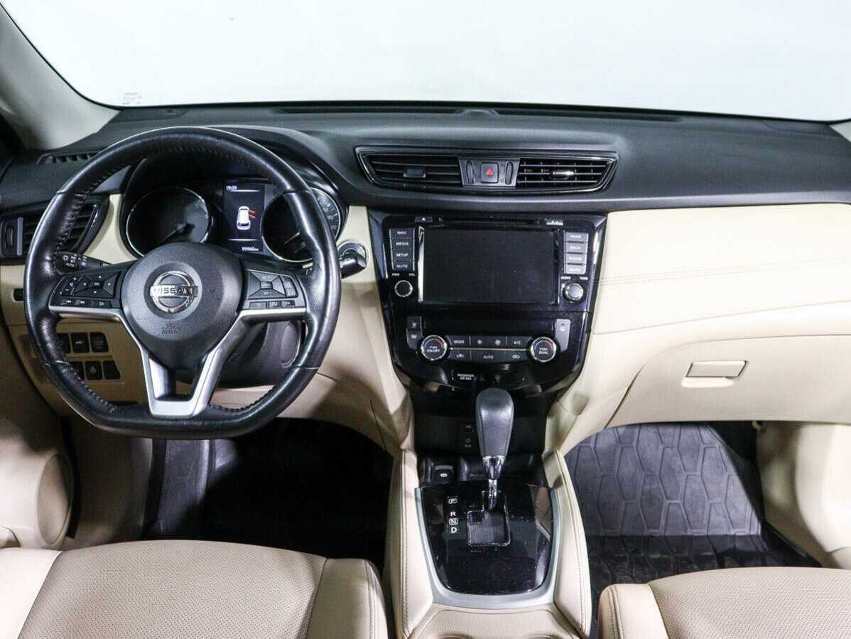 Nissan X-Trail 2019 года с пробегом. Фото: #11